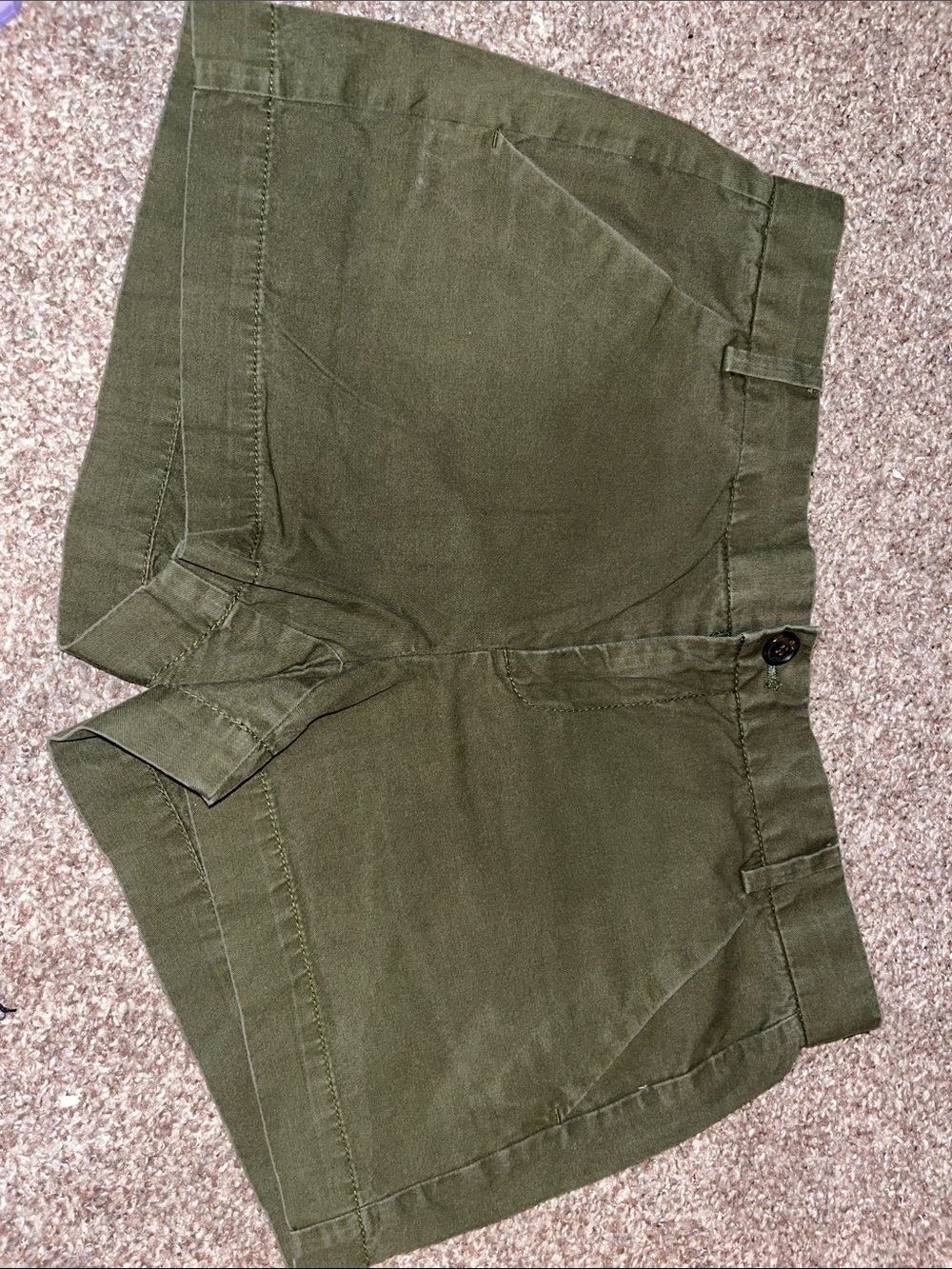 GAP Olive Green Women's Shorts